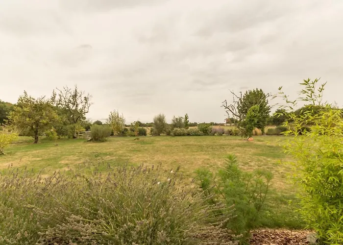 Paisible Proche De La Avec Jardin, Wifi, Et Equipements Bebe - Fr-1-306-1037