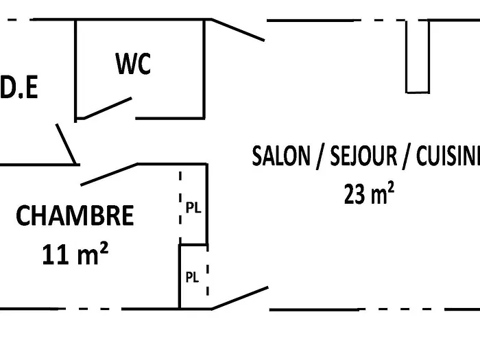 Paisible Proche De La Avec Jardin, Wifi, Et Equipements Bebe - Fr-1-306-1037
