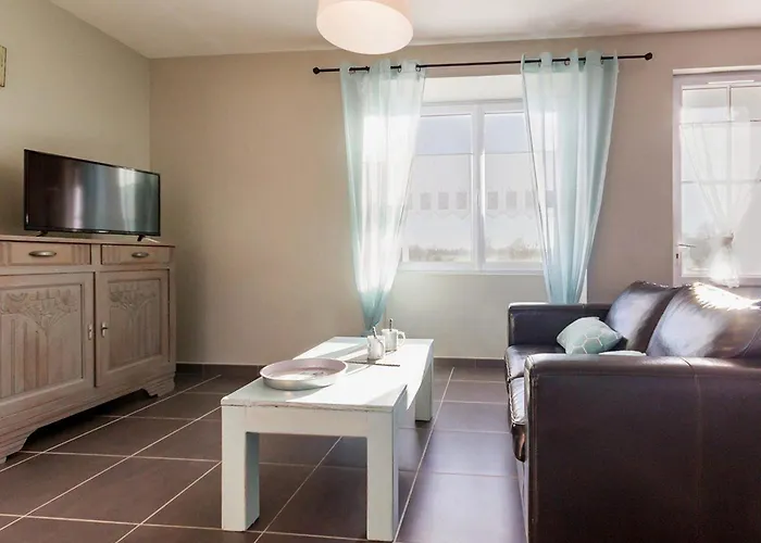 Дом отдыха Paisible Proche De La Avec Jardin, Wifi, Et Equipements Bebe - Fr-1-306-1037